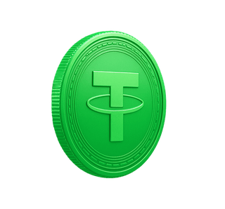 Componente ornamental do painel de avaliação de cotações de criptoativos