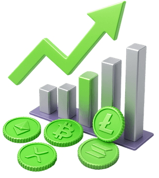 Interface da plataforma de negociação de criptomoedas Vero Caudença com visão geral do produto