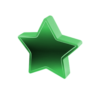 Classificação com estrelas fornecida por usuários de plataforma confiável de criptomoedas